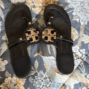 Tory Burch Black Women's Sandals millers size 9